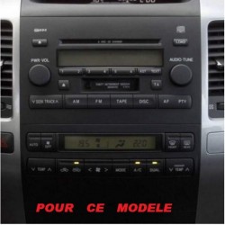 COMMANDE VOLANT Toyota Land Cruiser 2007 et après - AVEC ampli JBL