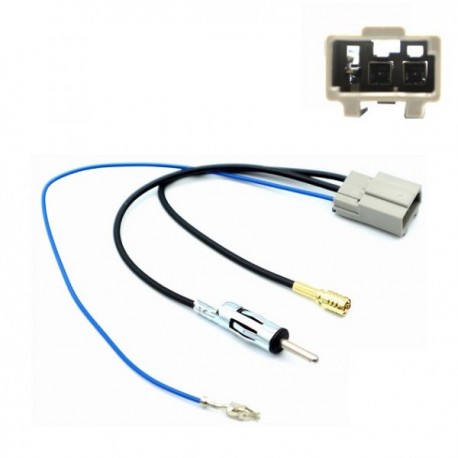 Adaptateur d'antenne Isuzu D-Max 2020 et après - ISO