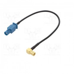 Adaptateur d'antenne DAB Iveco Daily 2020 et après - FAKRA vers SMB