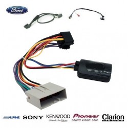 COMMANDE VOLANT FORD EDGE 2007-2010 - Pour Alpine complet avec interface specifique