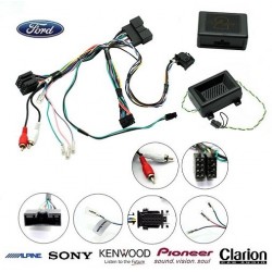 COMMANDE VOLANT FORD ESCAPE 2013- - Pour Alpine complet avec interface specifique