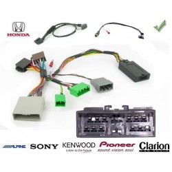 COMMANDE VOLANT Honda CRV 2007- - Pour Alpine complet avec interface specifique