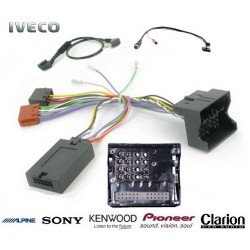 COMMANDE VOLANT IVECO DAILY 2016- - Pour Alpine complet avec interface specifique