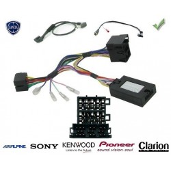 COMMANDE VOLANT Lancia Delta 2008-2011 - Pour Alpine complet avec interface specifique